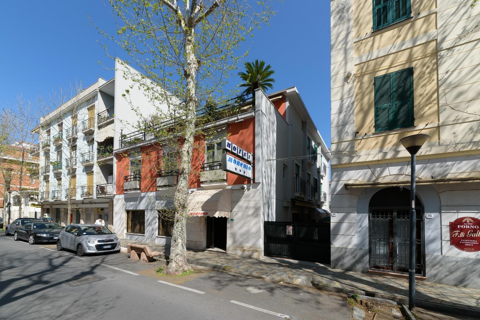 Hotel Morchio Mhotelsgroup ดิอาโนมารีนา ภายนอก รูปภาพ